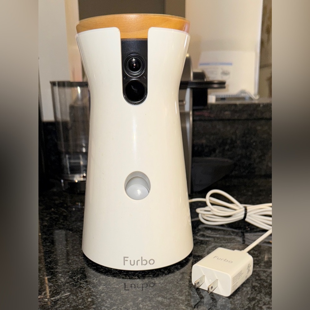 Furbo Dog Camera: Treat Tossing, Full HD Wifi Pet Camera and 2-Way Audio